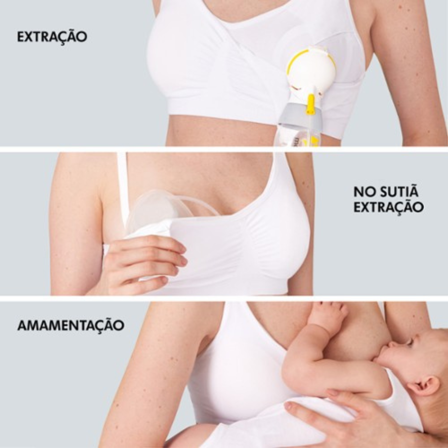 Medela Breastfeeding and Expressing Bra 3 in 1 Black – FarmatoGo