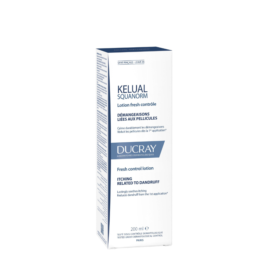 Ducray Kelual Squanorm Loção Fresh Control 200ml