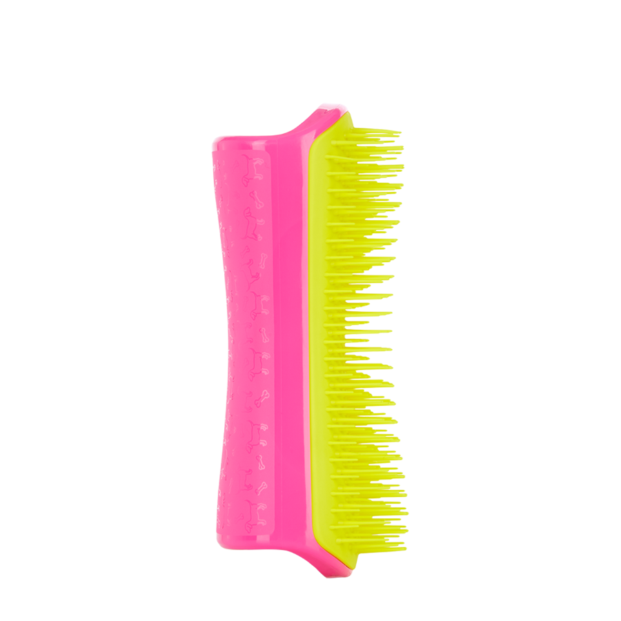 Tangle Teezer Pet Detangling Dog Brush Pink/Yellow