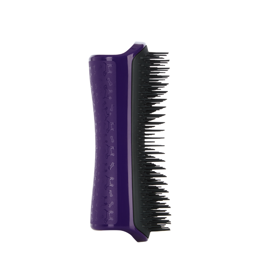 Tangle Teezer Pet De-Shedding Dog Brush Grey/Purple