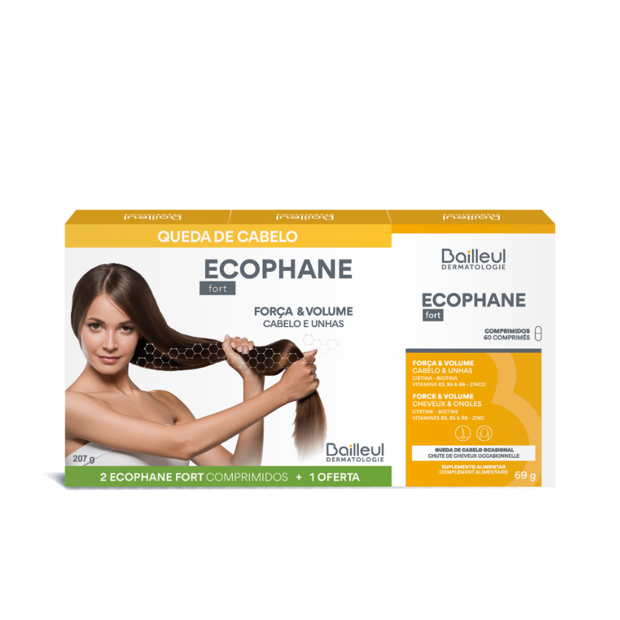 Ecophane Fort Tablets 3x60