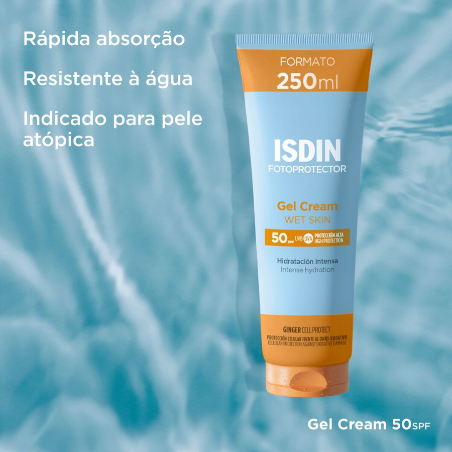 Isdin Fotoprotector Gel Creme SPF50+ 250ml