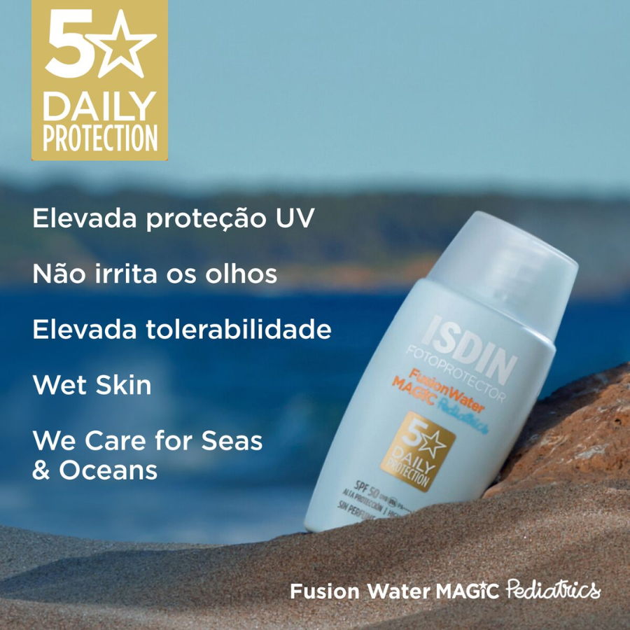 Isdin Fotoprotector Pediatrics Fluido Mineral SPF50+ 50ml