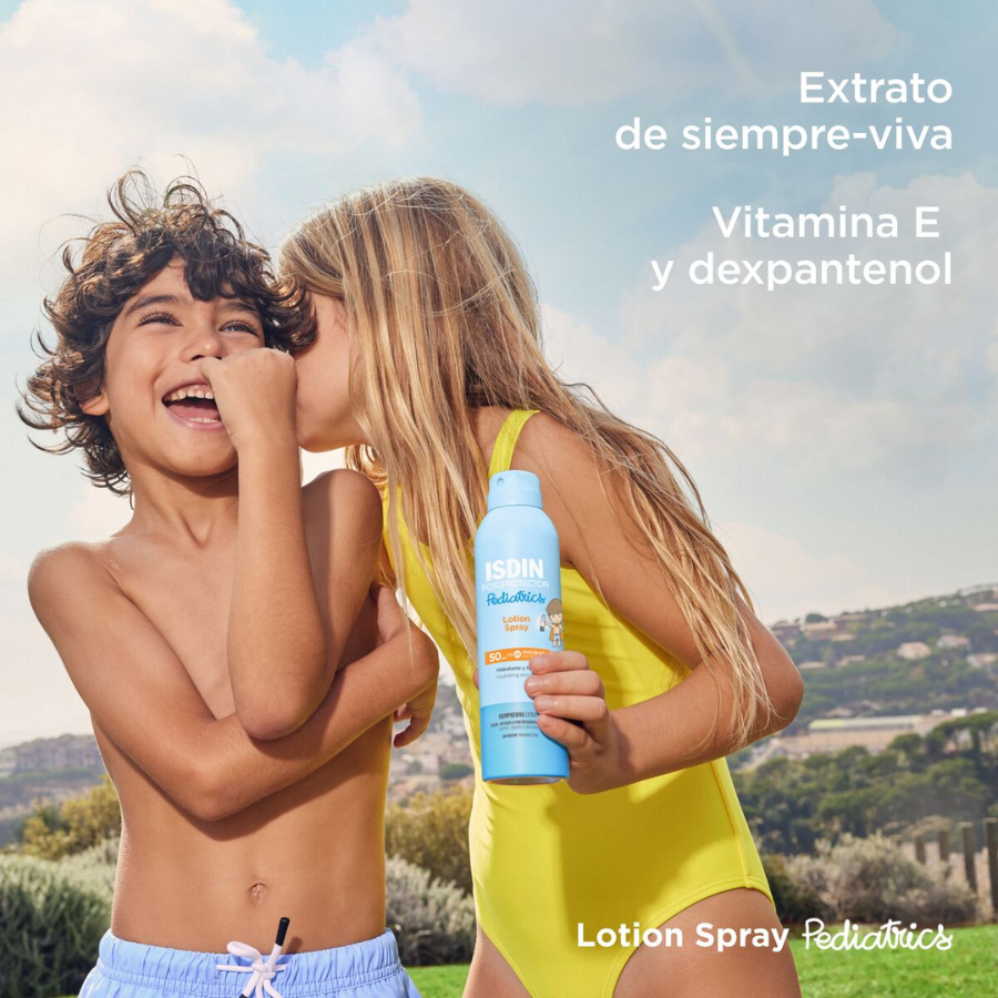 Isdin Fotoprotector Pediatría Loción Spray SPF50+ 250ml