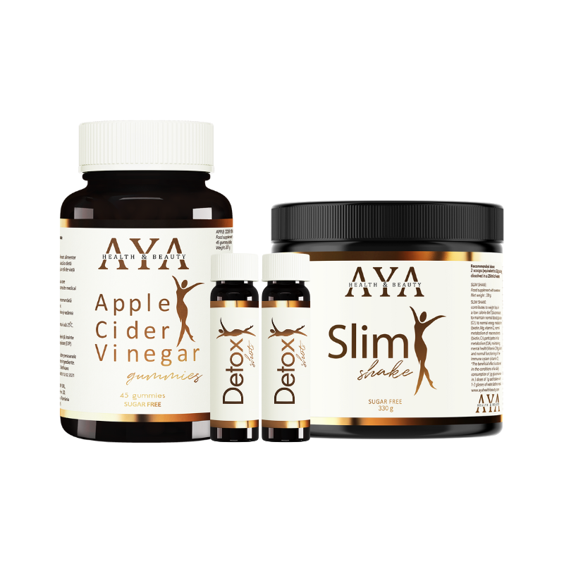 AYA Health & Beauty Slimming Solution Pack