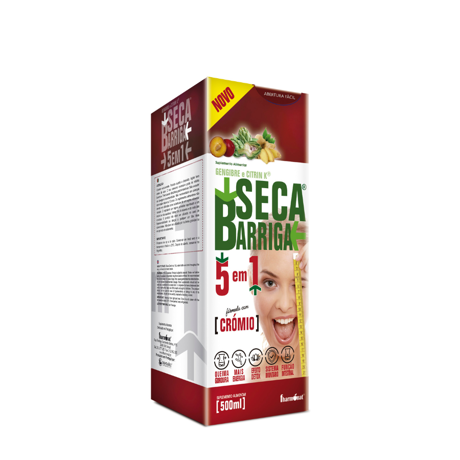 Seca Barriga 5 en 1 500ml