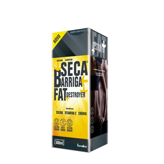 Seca Barriga Fat Destroyer 500ml