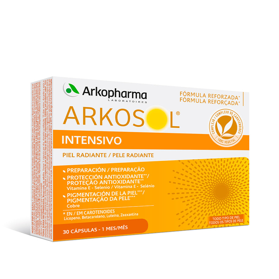 Arkosol Intensivo Cápsulas x30