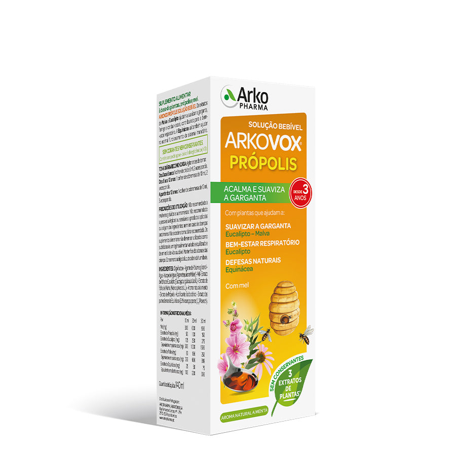 Arkovox Propolis + Echinacea Syrup 150ml