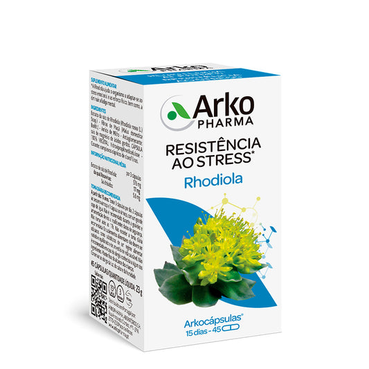 Arkocápsulas Rhodiola Cápsulas x45