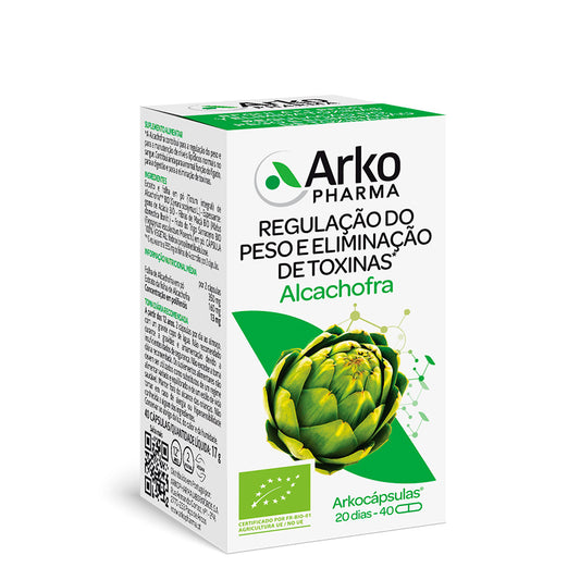 Arkocápsulas Artichoke Capsules x40