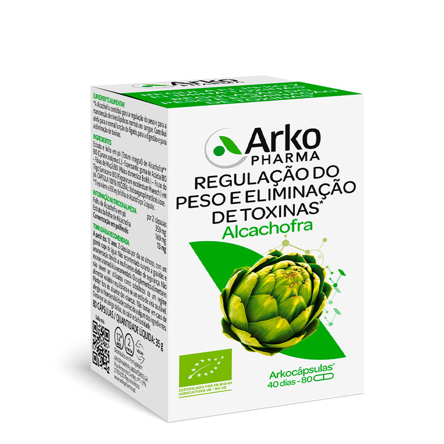 Arkocápsulas Artichoke Capsules x80