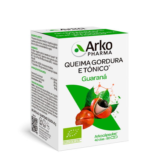 Arkocápsulas Guarana Capsules x80