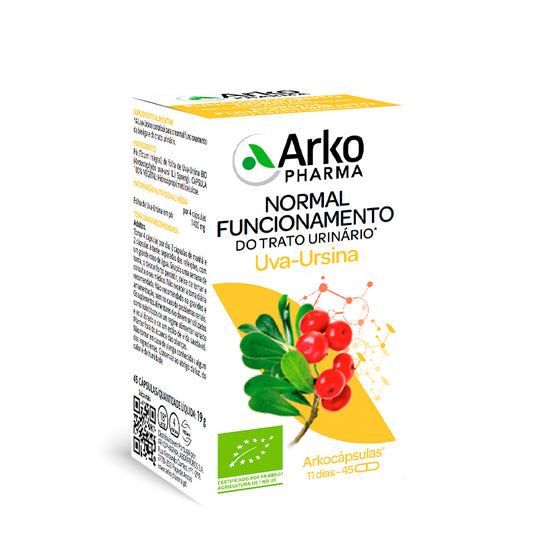 Arkocápsulas Ursina Capsules x45