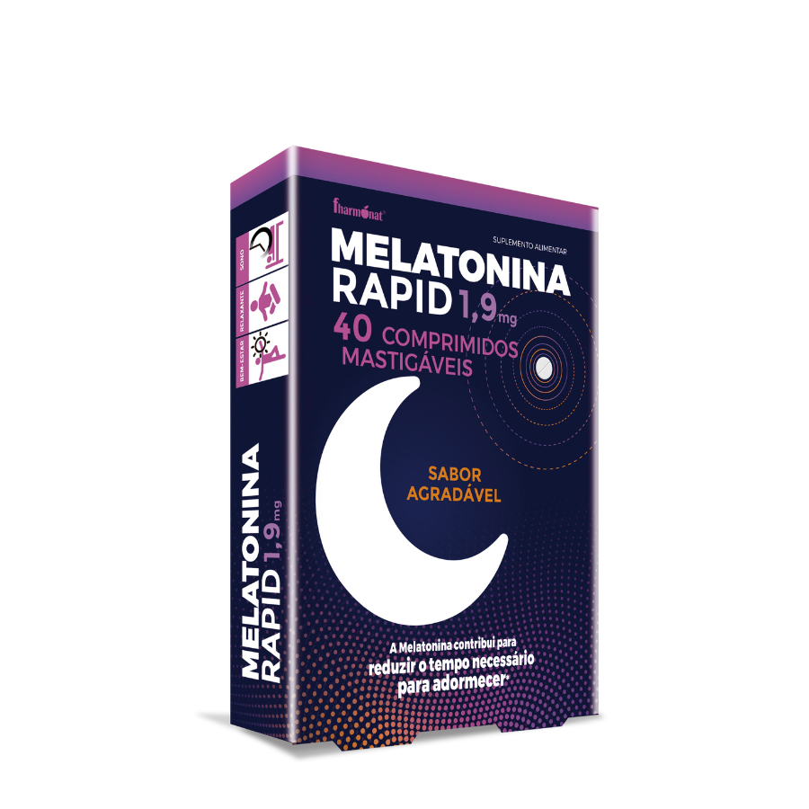 Melatonina Rapid 1.9mg Comprimidos x40