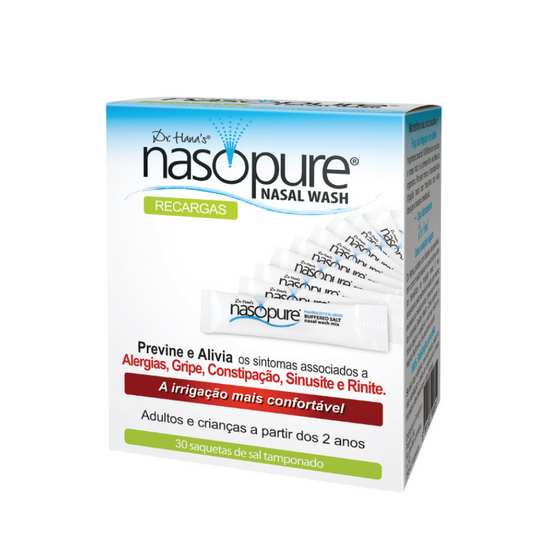 Nasopure Refills Sachets x30