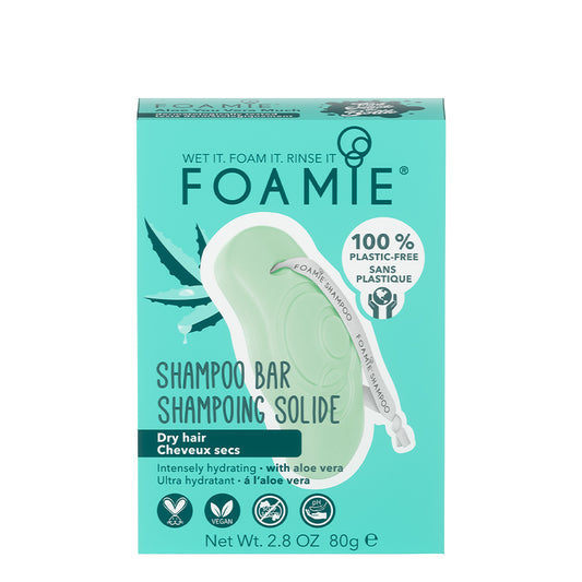 Foamie Champô Sólido Aloé Vera 80g