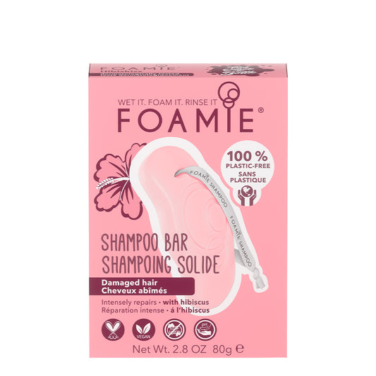 Foamie Hibiskiss Champú Sólido 80g