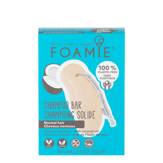 Foamie Coconut and Cocoa Solid Shampoo 80g