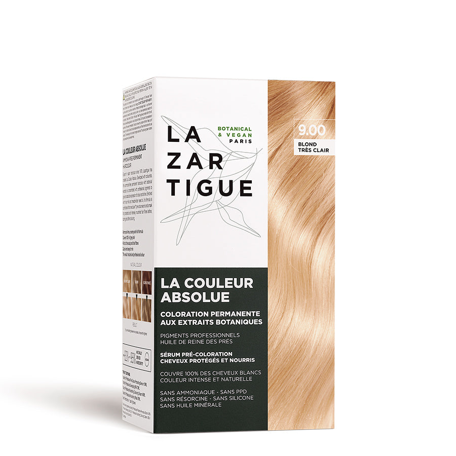 Lazartigue Permanent Hair Color Shade 9.00 Very Light Blonde