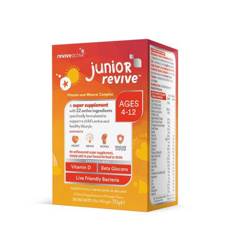 Revive Active Junior Vitamins and Minerals Sachets x20