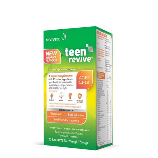 Revive Active Teen Vitamins and Minerals Sachets x20