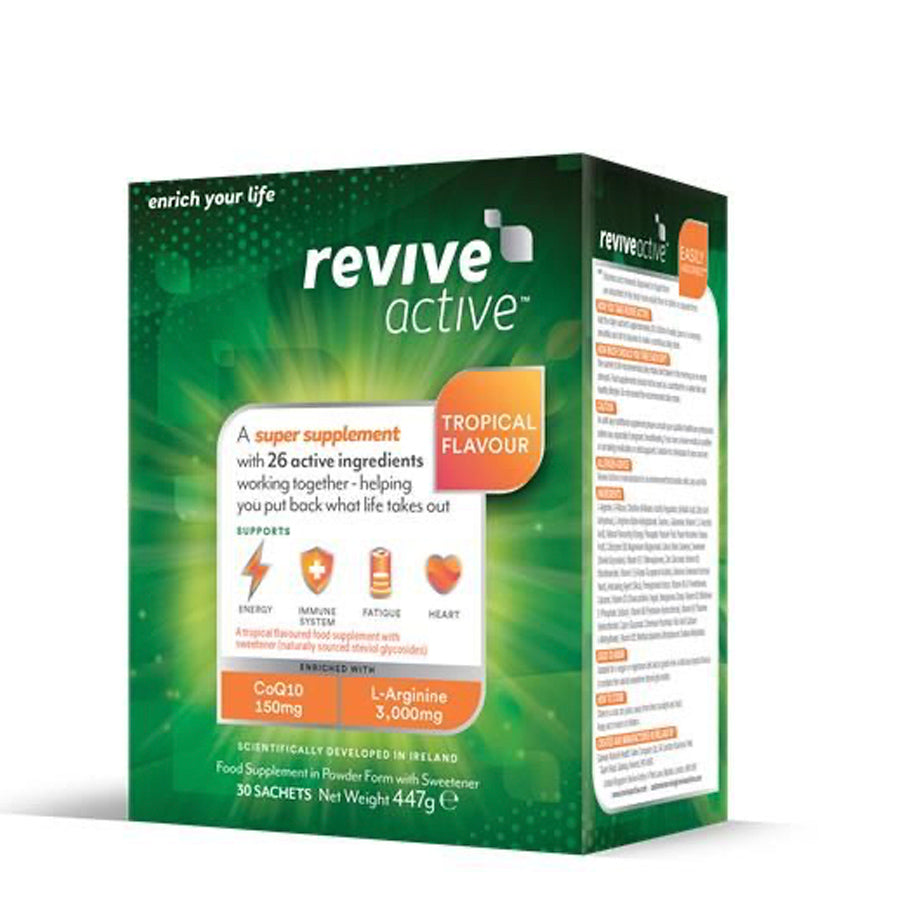 Revive Active CoQ10 + L-Arginina Sobres x30