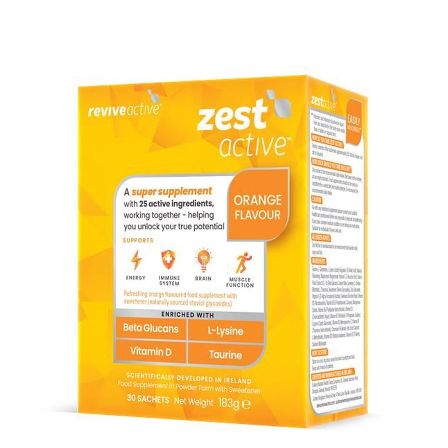 Revive Active Zest Multivitaminico Saquetas x30