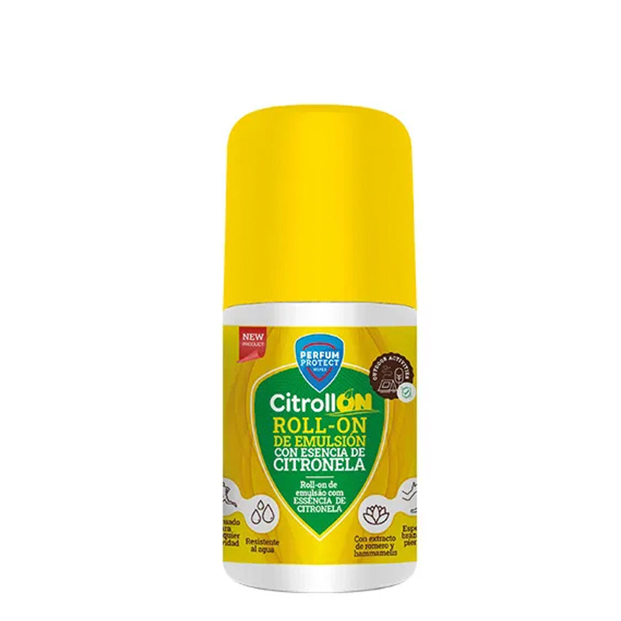 CitrollOn Roll-On Essência Citronela 75ml