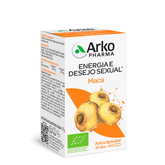 Arkocápsulas Maca Capsules x40