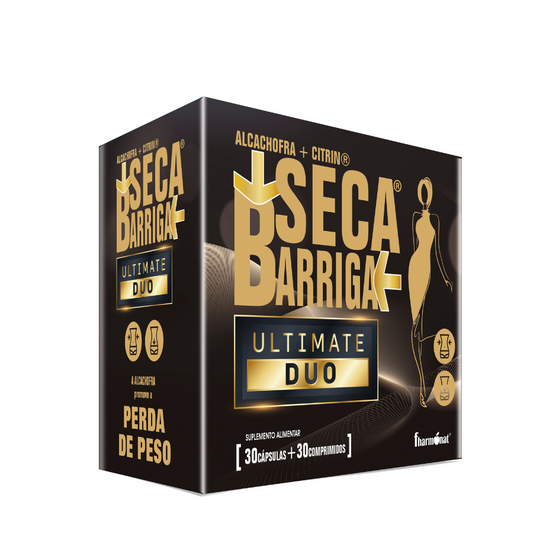 Seca Barriga Ultimate Duo 30 Capsules + 30 Tablets