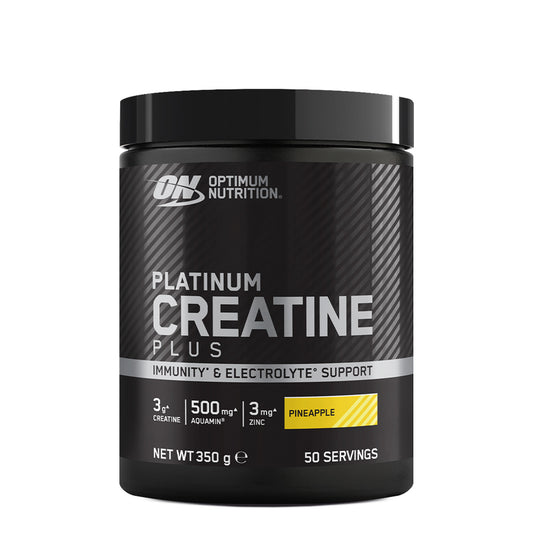 Optimum Nutrition Platinum Créatine Plus Ananas 350g