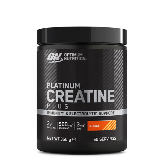 Optimum Nutrition Platine Créatine Plus Orange 350g