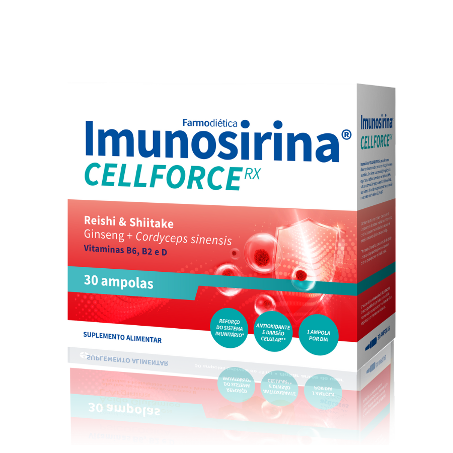 Immunosirin Cell RX Ampoules x30