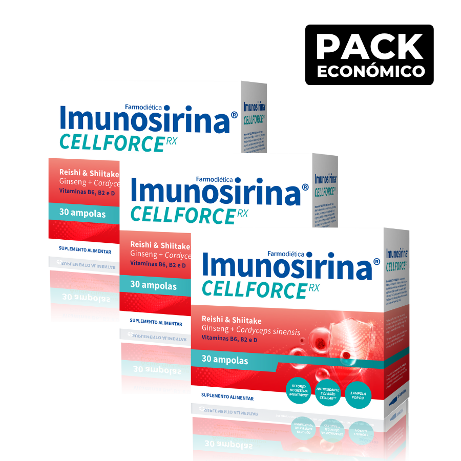 Immunosirin Cell RX Ampoules 3x30