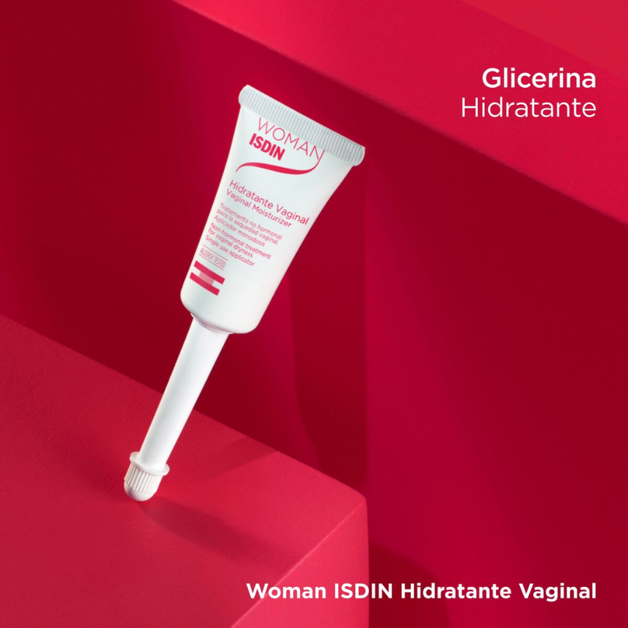 Isdin Woman Hidratante Vaginal 12X6ml