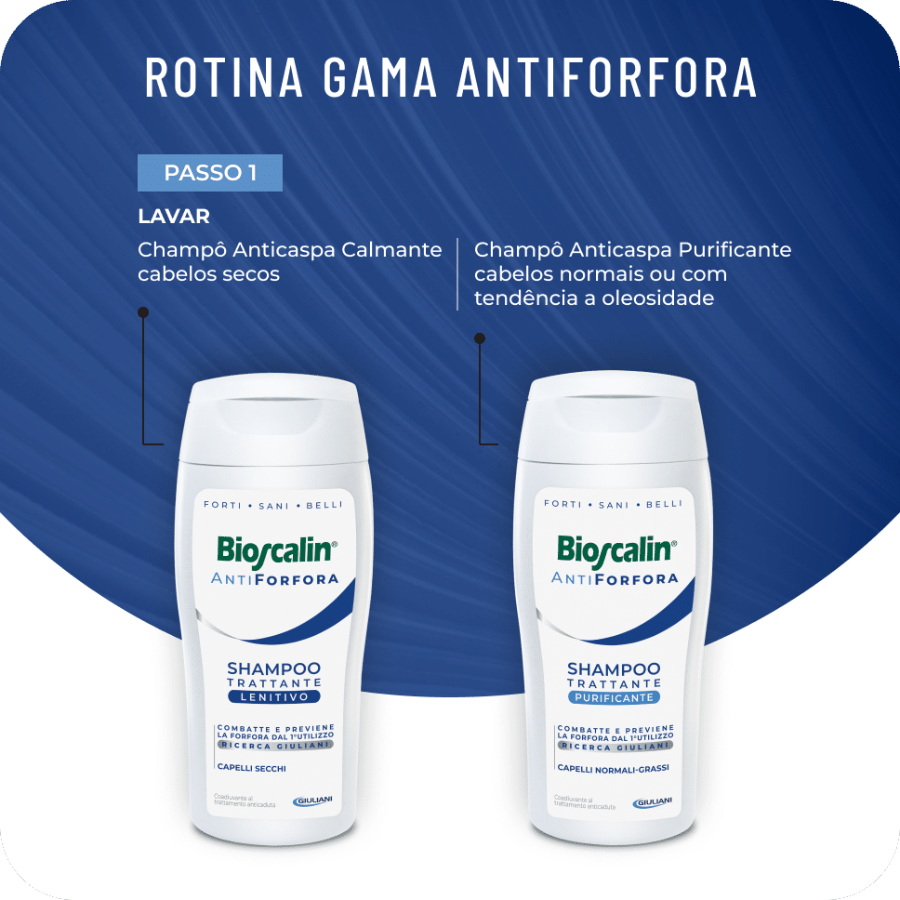 Bioscalin Champô Anticaspa Calmante 200ml