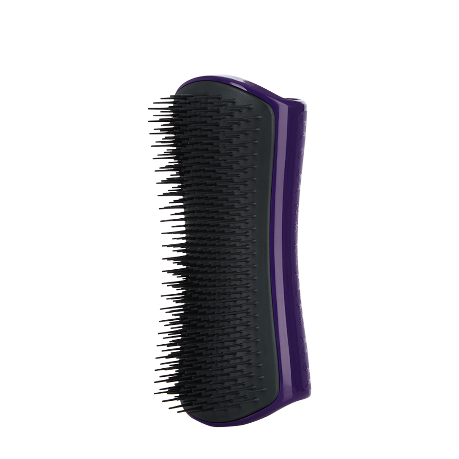 Tangle Teezer Pet De-Shedding Dog Brush Grey/Purple