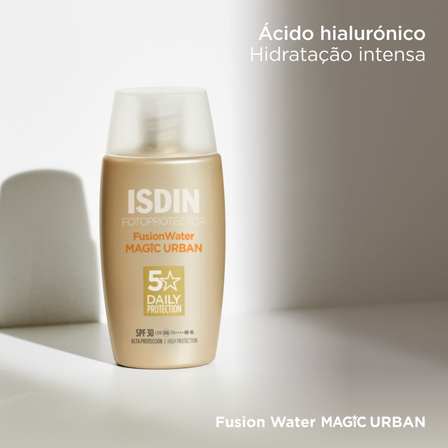 Isdin Fusion Water Magic Urban SPF30+ 50ml