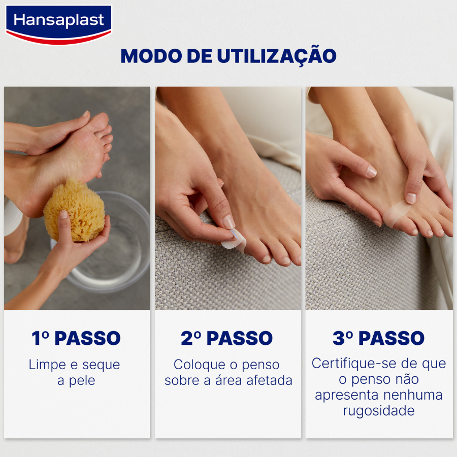 Hansaplast Pensos para Bolhas x5