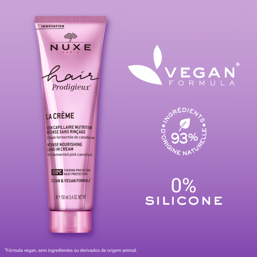 Nuxe Hair Prodigieux Cuidado Nutrição Intensa 100ml