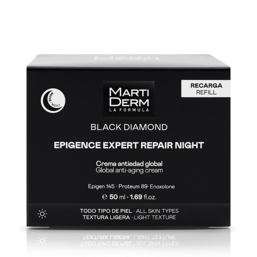 Recambio de noche Martiderm Black Diamond Epigence Expert Repair