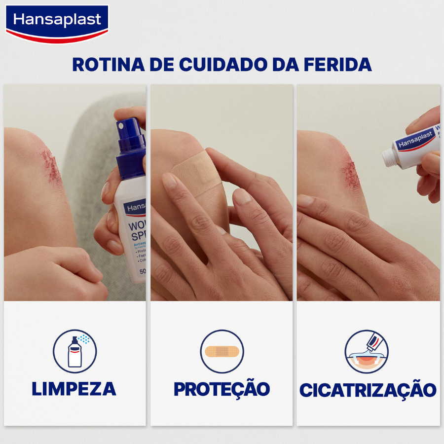 Hansaplast Pomada Curativa De Heridas 50g