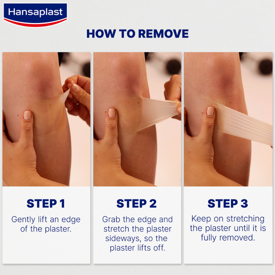 Hansaplast Second Skin Protection x6