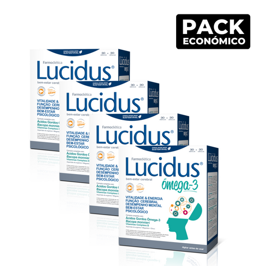 Lucidus Omega-3 4x30 Ampoules + 4x30 Capsules