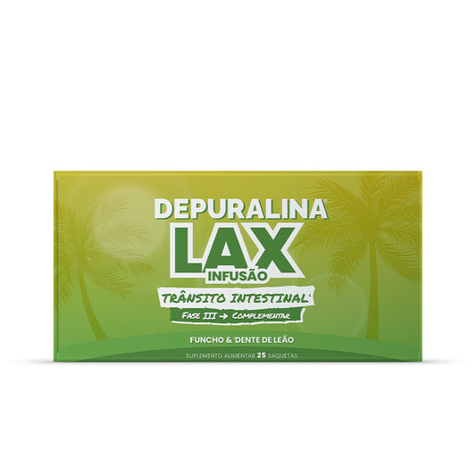 Depuralina Lax Chá Saquetas x25