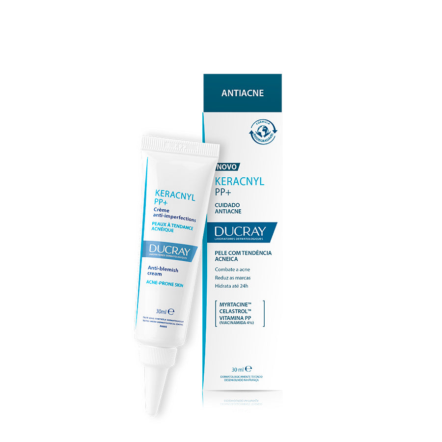 Ducray Keracnyl PP+ Creme Anti-Imperfeições 30ml