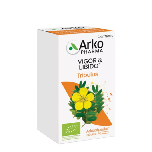 Arkocápsulas Tribulus Capsules x40