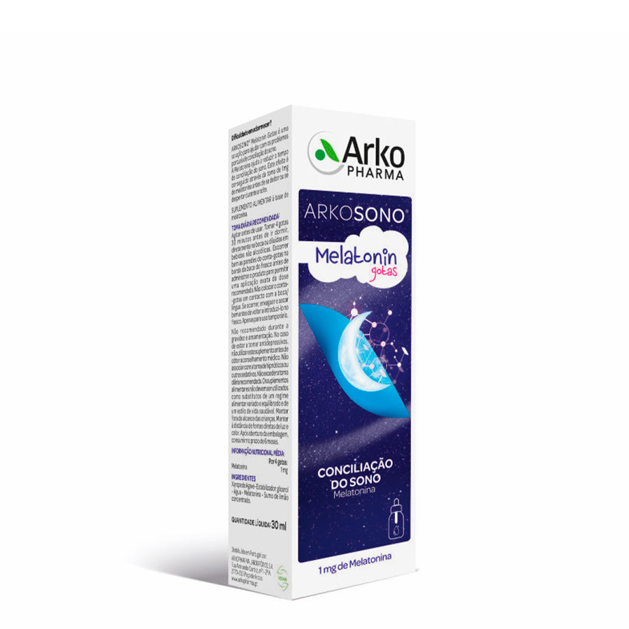 Arkosono Melatonin Drops 30ml