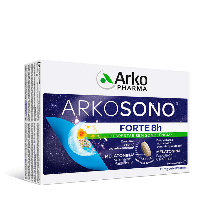 Arkosono Forte 8h Tablets x30